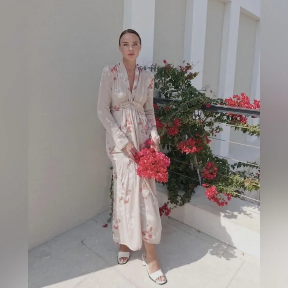 chinese dress ladies Zara Maxi Dress